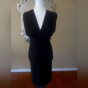 VINTAGE Wayne Clark dress. Original owner..only worn to two events...